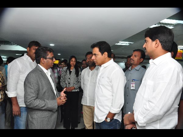 మంత్రి కెటిఆర్