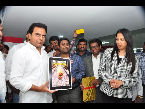 మంత్రి కెటిఆర్