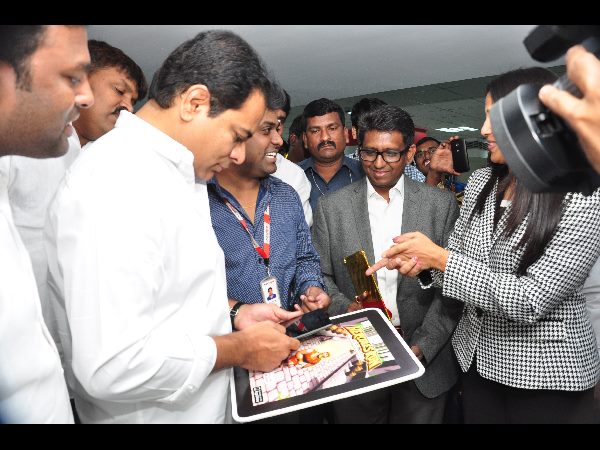 మంత్రి కెటిఆర్