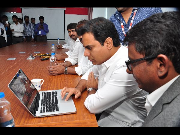 మంత్రి కెటిఆర్