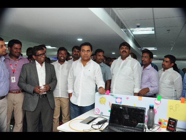 మంత్రి కెటిఆర్