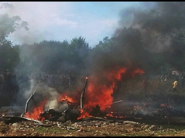  Vaishno Devi helicopter crash: 6 pilgrims, pilot killed in Katra chopper accident