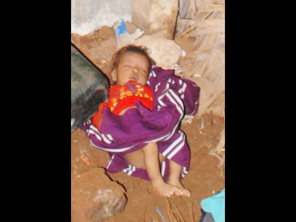 విగతజీవిగా చిన్నారి