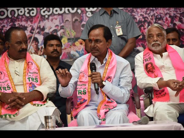 కెసిఆర్