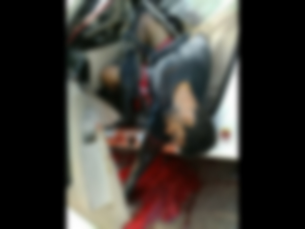  ఔటర్‌లో ఘోర రోడ్డు ప్రమాదం: మాజీ డీజీపీ పేర్వారం మనవడి దుర్మరణం