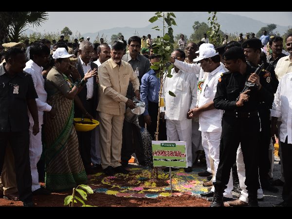  ఐదేళ్లలో హరితాంధ్ర సాధిద్దాం: చంద్రబాబు