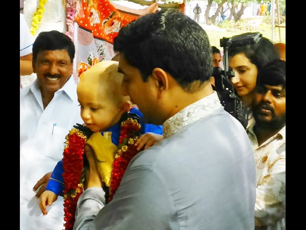 దేవాంశ్ కేశఖండన