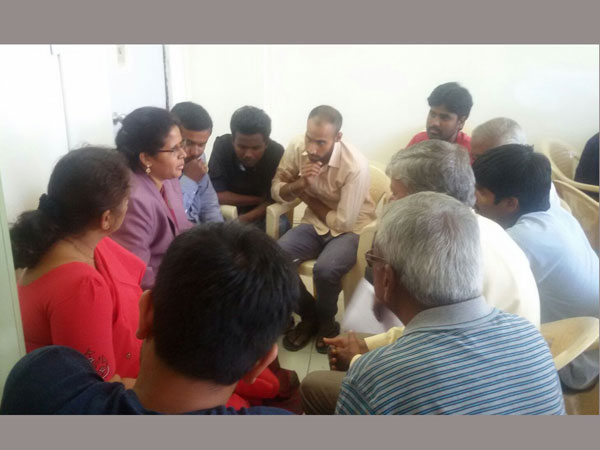 She teams counselling to Eve teasers