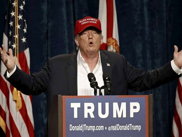 Donald Trump at it again, claims Muslims worldwide were 'going wild' after 9/11 Donald Trump at it again, claims Muslims worldwide were 'going wild' after 9/11