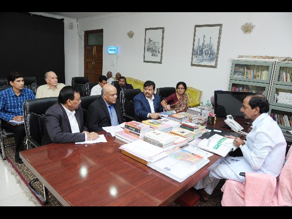 సిఎంతో ప్రతినిధులు