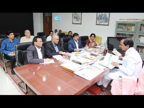 సిఎంతో ప్రతినిధులు