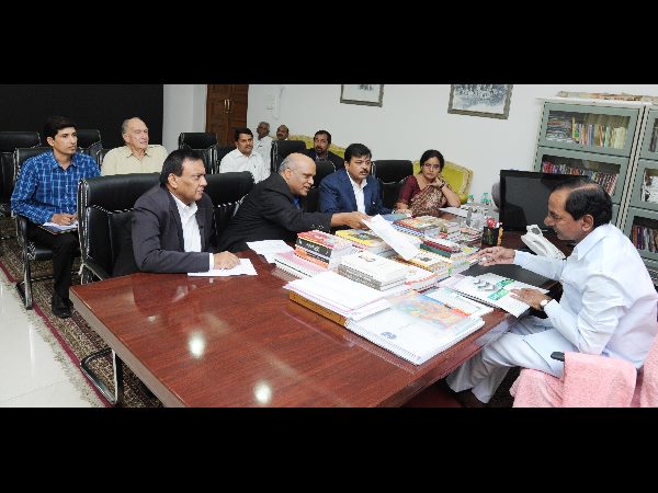 సిఎంతో ప్రతినిధులు