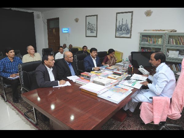 సిఎంతో ప్రతినిధులు