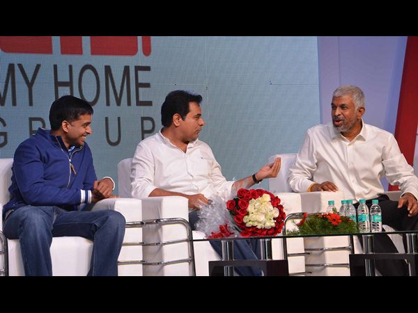 దుర్గం చెరువు మీదుగా వేలాడే వంతెన: కేటీఆర్