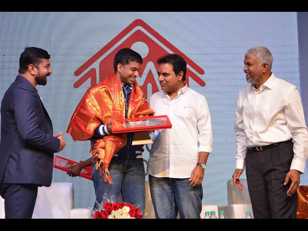 దుర్గం చెరువు మీదుగా వేలాడే వంతెన: కేటీఆర్
