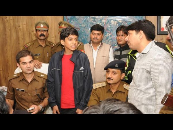 Kidnapped Ghaziabad Teenager Rescued After A Brief Shootout Kidnapped Ghaziabad Teenager Rescued After A Brief Shootout