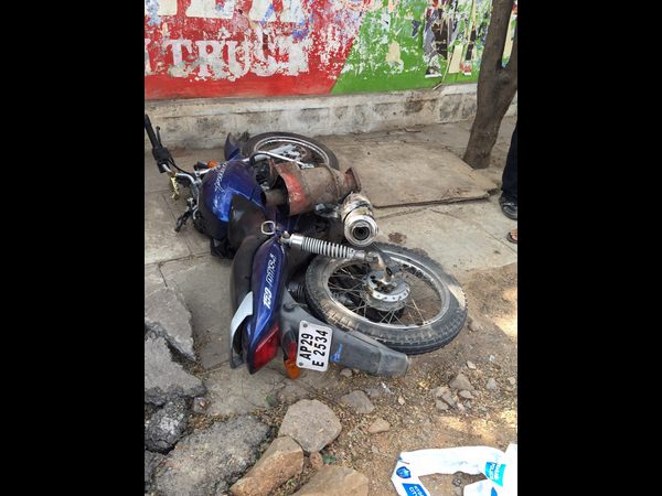 రోడ్డు ప్రమాదం