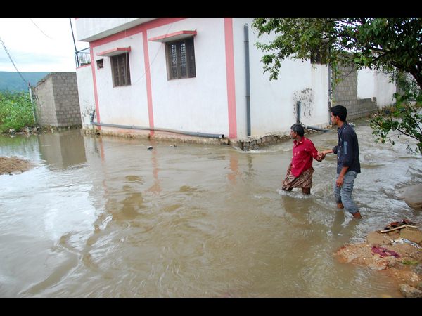 భారీ వర్షాలు