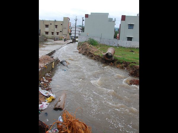 భారీ వర్షాలు