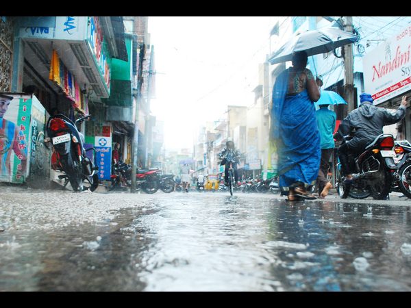 భారీ వర్షాలు