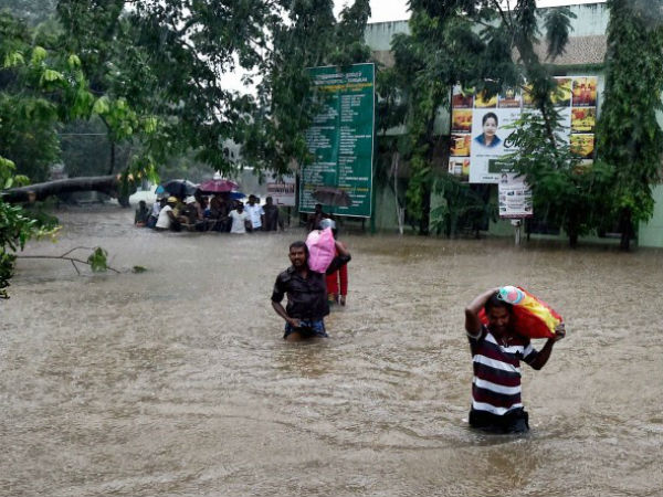 చెన్నై అతలాకుతలం