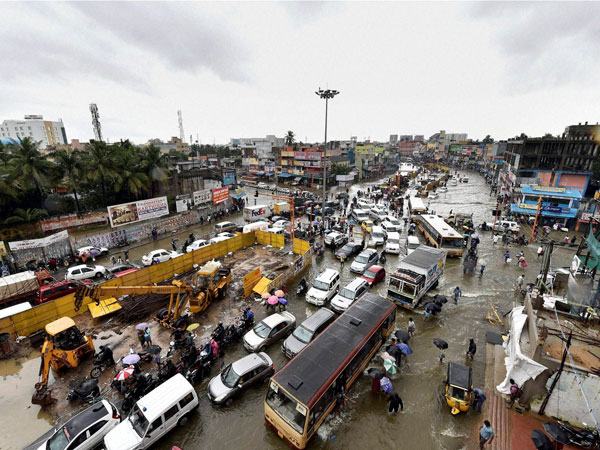 చెన్నై వరదలు