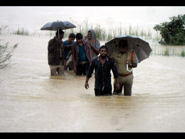 భారీ వర్షాలు