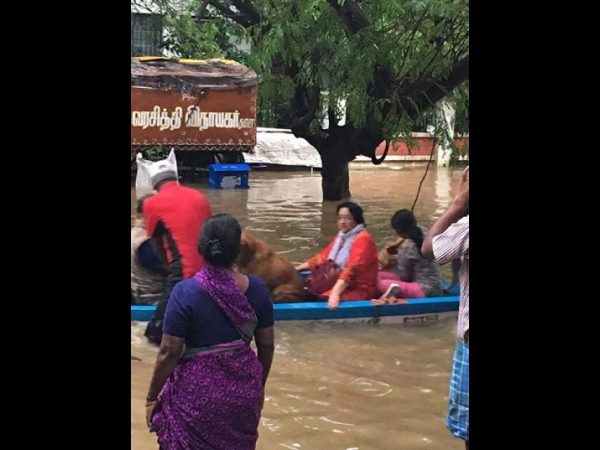 చెన్నైలో ఎందుకు?