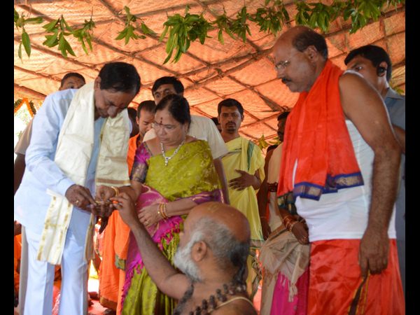 సమృద్ధిగా వర్షాలు కురవాలని...
