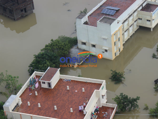  చెన్నై అతలాకుతలం