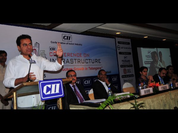 మంత్రి కెటిఆర్