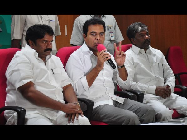 మంత్రి కెటిఆర్