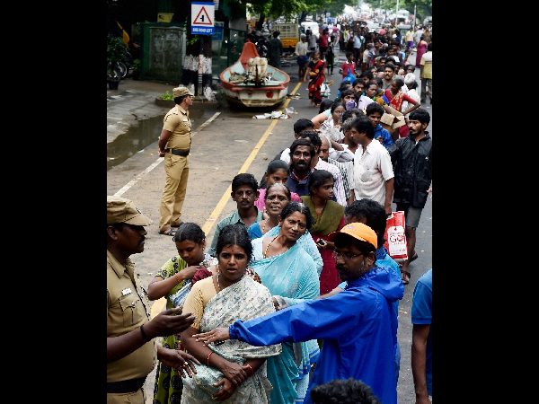 20 రోజుల తర్వాత చెన్నైలో సూర్యోదయం