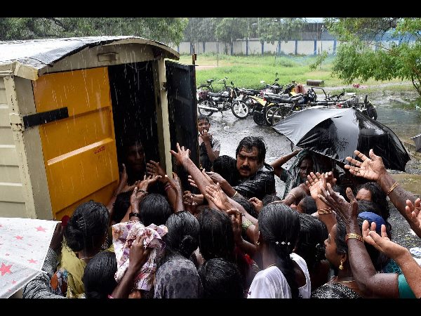  20 రోజుల తర్వాత చెన్నైలో సూర్యోదయం