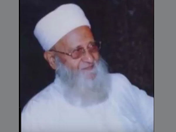 Moulana Abdullah Qureshi Al-Azhari passes away Moulana Abdullah Qureshi Al-Azhari passes away