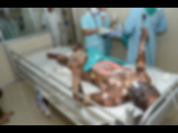 నేవీ ఆయుధాగారంలో పేలుడు: గాయపడ్డ వారు వీరే