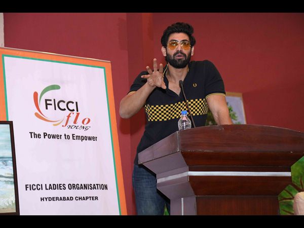 రానా దగ్గుబాటి రానా దగ్గుబాటి