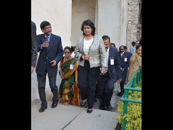 మారిషస్ అధ్యక్షురాలి పర్యటన మారిషస్ అధ్యక్షురాలి పర్యటన