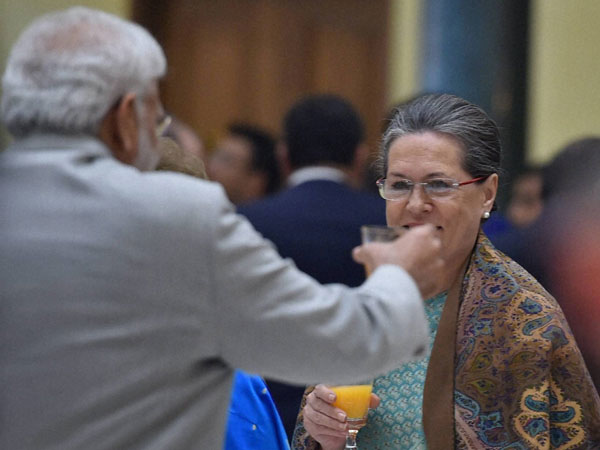P M Narendra Modi wished Congress president Sonia Gandhi a happy birthday P M Narendra Modi wished Congress president Sonia Gandhi a happy birthday