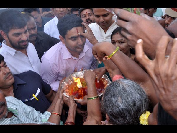 నారా లోకేష్