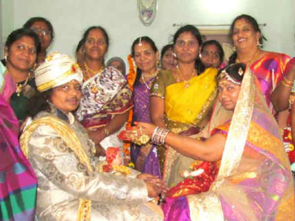 Bahubali and rudramadevi marriage in kitty party