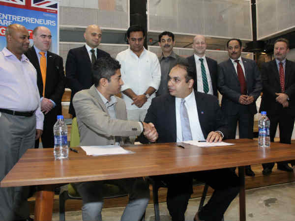 ఒప్పందం కుదిరింది: టీ హబ్‌లో బ్రిటన్ స్టార్టప్ దిగ్గజం లెడ్ మ్యాక్