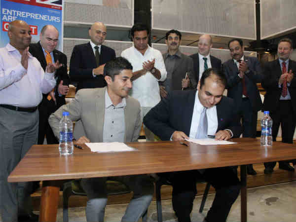 ఒప్పందం కుదిరింది: టీ హబ్‌లో బ్రిటన్ స్టార్టప్ దిగ్గజం లెడ్ మ్యాక్