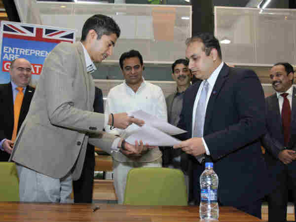 ఒప్పందం కుదిరింది: టీ హబ్‌లో బ్రిటన్ స్టార్టప్ దిగ్గజం లెడ్ మ్యాక్