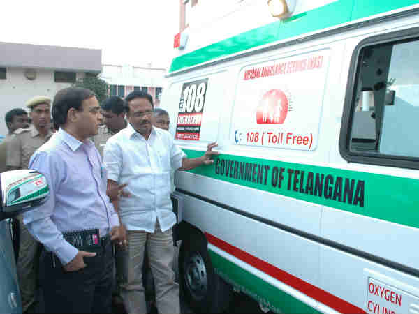 కొత్తగా 290 అంబులెన్స్‌లు: 'ఆరోగ్య తెలంగాణే కేసీఆర్ లక్ష్యం' 