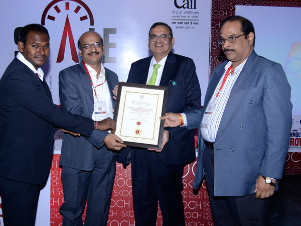 Telangana Bags Prestigious Skoch Awards in Multiple .