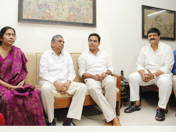 Vijaya Rama Rao - KTR