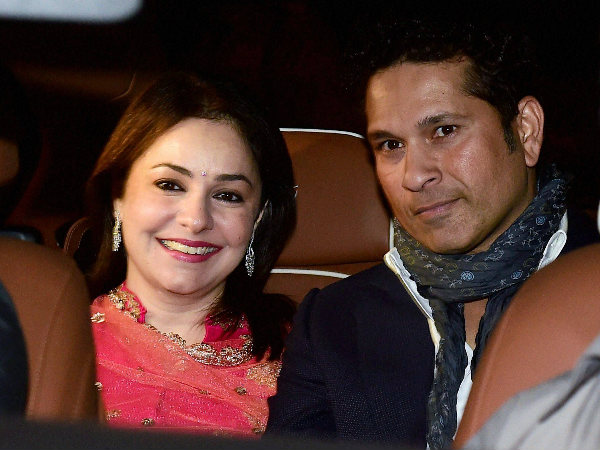 సచిన్ దంపతుల హాజరు