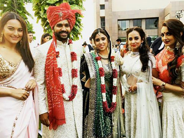 రోహిత్-రితికలతో సోనాక్షి