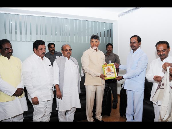 కెసిఆర్, బాబు